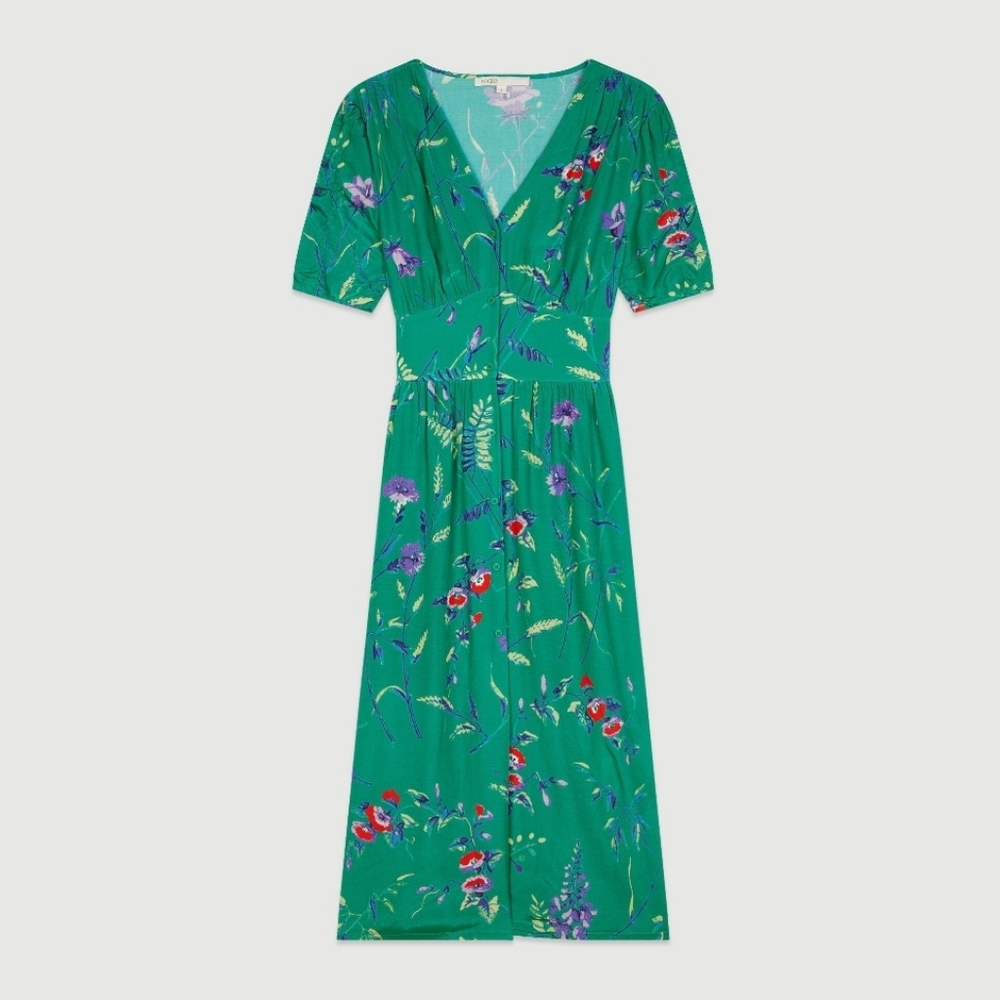 Maje midi dress